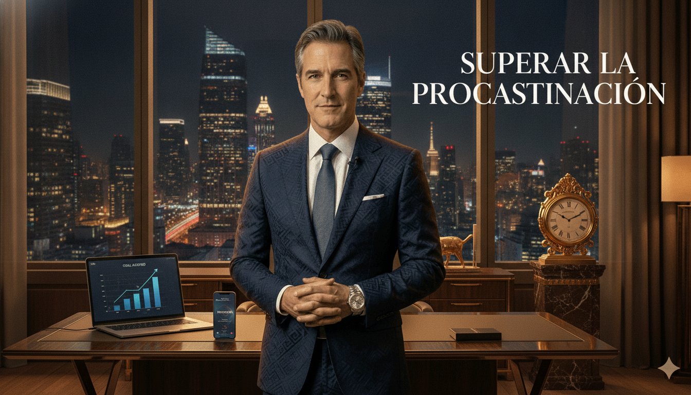 Supera la Procrastinación: Estrategias Prácticas para la Acción